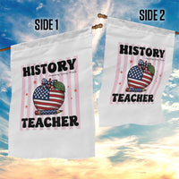 Inspiring Young Minds Teacher Garden Flag 250th Anniversary Educator Gift