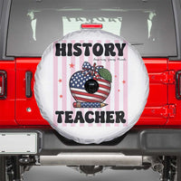 Inspiring Young Minds Teacher Spare Tire Cover 250th Anniversary Educator Gift