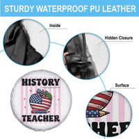 Inspiring Young Minds Teacher Spare Tire Cover 250th Anniversary Educator Gift