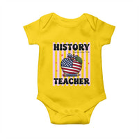 Inspiring Young Minds Teacher Baby Onesie 250th Anniversary Educator Gift