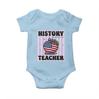 Inspiring Young Minds Teacher Baby Onesie 250th Anniversary Educator Gift