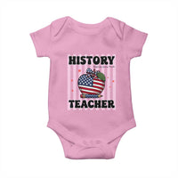 Inspiring Young Minds Teacher Baby Onesie 250th Anniversary Educator Gift