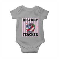 Inspiring Young Minds Teacher Baby Onesie 250th Anniversary Educator Gift