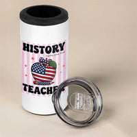 Inspiring Young Minds Teacher 4 in 1 Can Cooler Tumbler 250th Anniversary Educator Gift