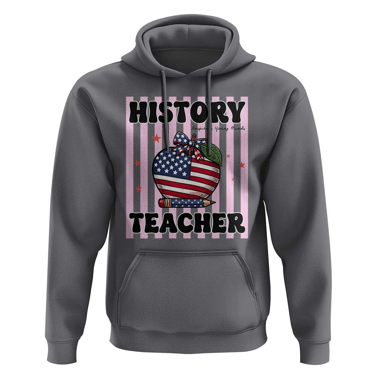 Inspiring Young Minds Teacher Hoodie 250th Anniversary Educator Gift
