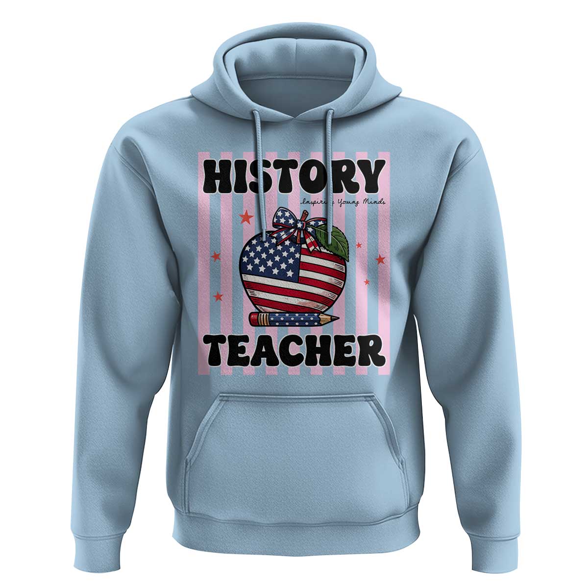 Inspiring Young Minds Teacher Hoodie 250th Anniversary Educator Gift