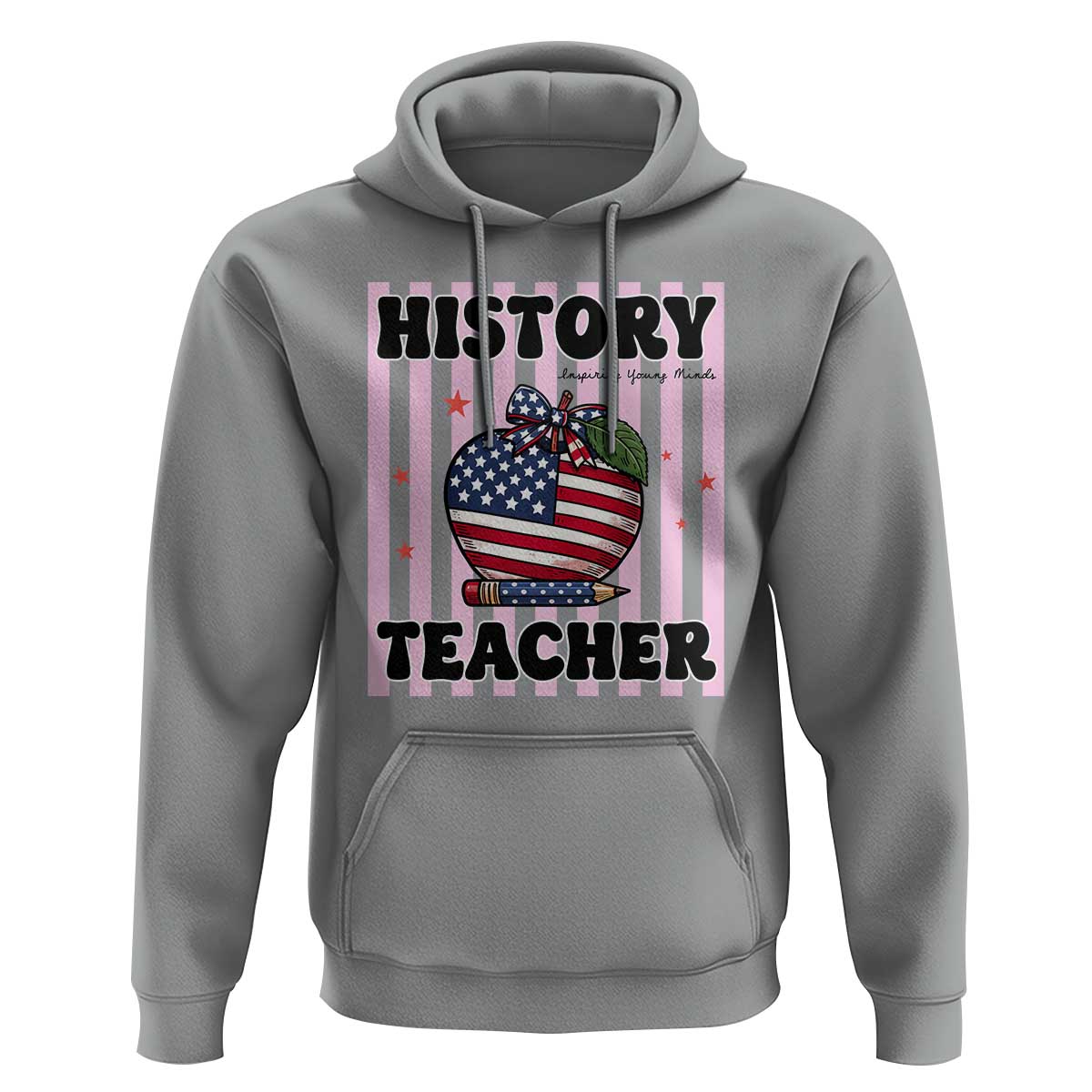 Inspiring Young Minds Teacher Hoodie 250th Anniversary Educator Gift