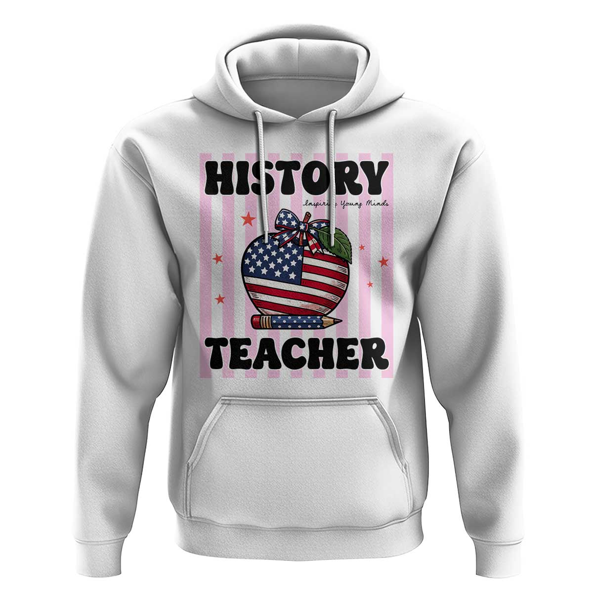 Inspiring Young Minds Teacher Hoodie 250th Anniversary Educator Gift