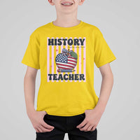 Inspiring Young Minds Teacher T Shirt For Kid 250th Anniversary Educator Gift