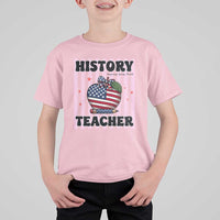 Inspiring Young Minds Teacher T Shirt For Kid 250th Anniversary Educator Gift