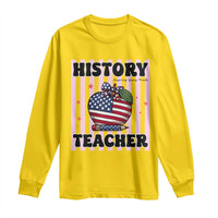 Inspiring Young Minds Teacher Long Sleeve Shirt 250th Anniversary Educator Gift