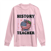 Inspiring Young Minds Teacher Long Sleeve Shirt 250th Anniversary Educator Gift