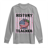 Inspiring Young Minds Teacher Long Sleeve Shirt 250th Anniversary Educator Gift