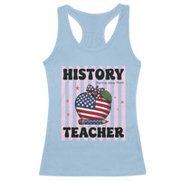 Inspiring Young Minds Teacher Racerback Tank Top 250th Anniversary Educator Gift
