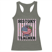 Inspiring Young Minds Teacher Racerback Tank Top 250th Anniversary Educator Gift