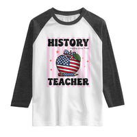 Inspiring Young Minds Teacher Raglan Shirt 250th Anniversary Educator Gift