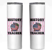Inspiring Young Minds Teacher Skinny Tumbler 250th Anniversary Educator Gift