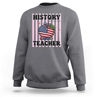Inspiring Young Minds Teacher Sweatshirt 250th Anniversary Educator Gift