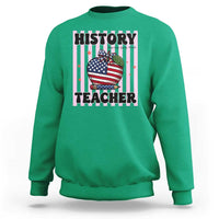 Inspiring Young Minds Teacher Sweatshirt 250th Anniversary Educator Gift