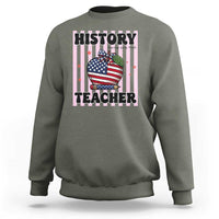 Inspiring Young Minds Teacher Sweatshirt 250th Anniversary Educator Gift