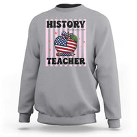 Inspiring Young Minds Teacher Sweatshirt 250th Anniversary Educator Gift