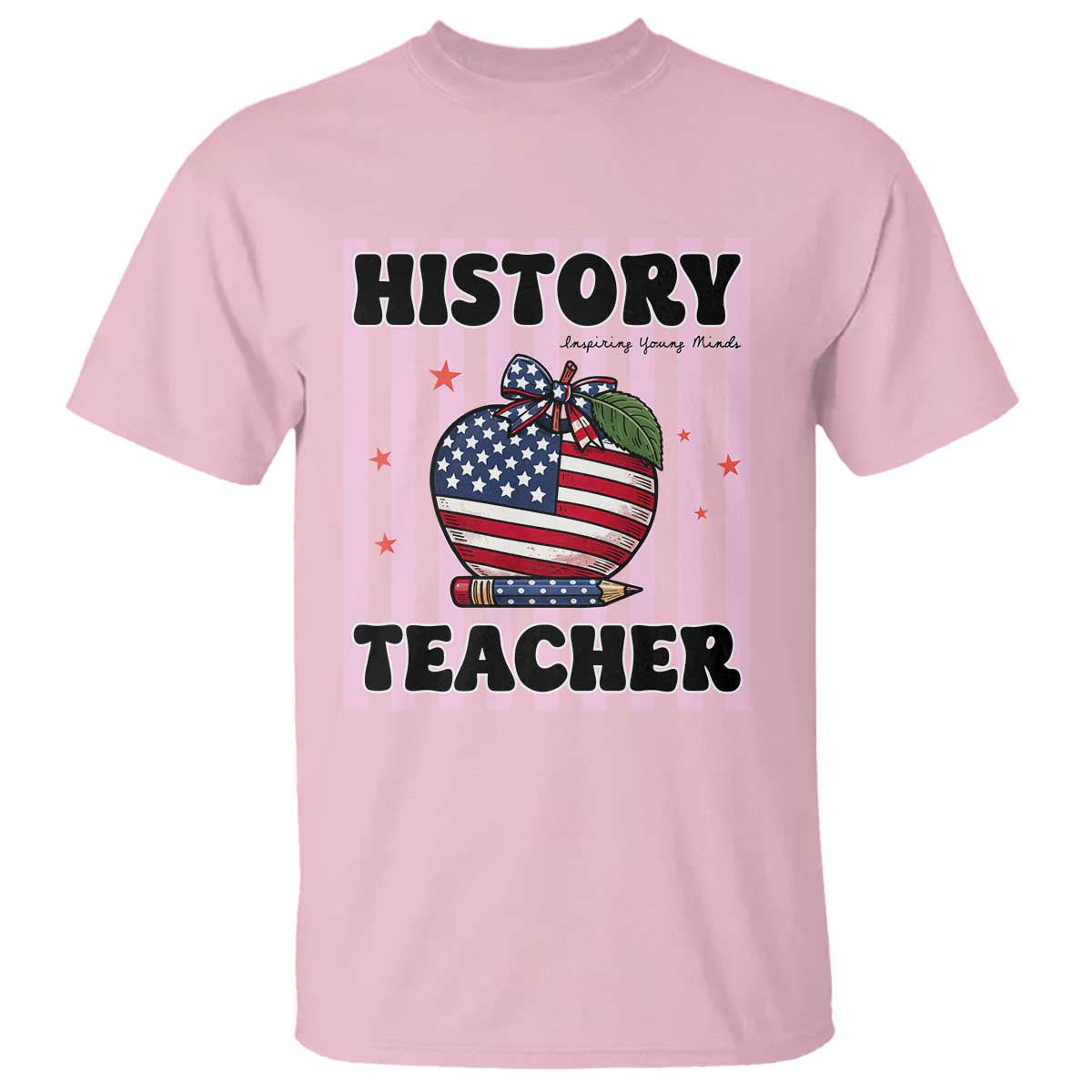 Inspiring Young Minds Teacher T Shirt 250th Anniversary Educator Gift