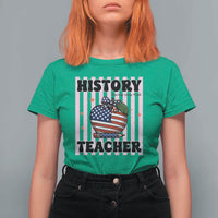 Inspiring Young Minds Teacher T Shirt For Women America 250th Anniversary Gift