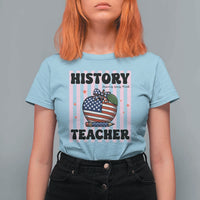Inspiring Young Minds Teacher T Shirt For Women America 250th Anniversary Gift