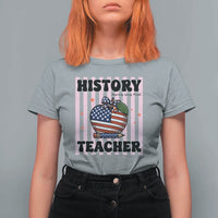 Inspiring Young Minds Teacher T Shirt For Women America 250th Anniversary Gift