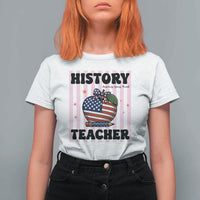 Inspiring Young Minds Teacher T Shirt For Women America 250th Anniversary Gift