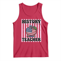 Inspiring Young Minds Teacher Tank Top 250th Anniversary Educator Gift