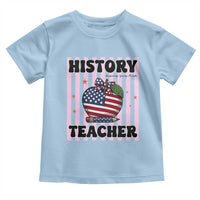 Inspiring Young Minds Teacher Toddler T Shirt 250th Anniversary Educator Gift