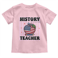 Inspiring Young Minds Teacher Toddler T Shirt 250th Anniversary Educator Gift