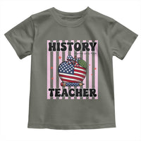Inspiring Young Minds Teacher Toddler T Shirt 250th Anniversary Educator Gift