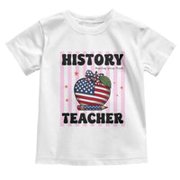 Inspiring Young Minds Teacher Toddler T Shirt 250th Anniversary Educator Gift