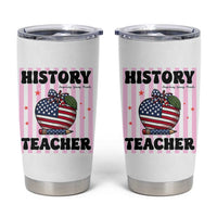 Inspiring Young Minds Teacher Tumbler Cup 250th Anniversary Educator Gift