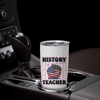 Inspiring Young Minds Teacher Tumbler Cup 250th Anniversary Educator Gift