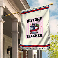 Inspiring Young Minds Teacher Patriotic Garden Flag 250th Anniversary Educator Gift