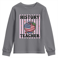 Inspiring Young Minds Teacher Youth Sweatshirt 250th Anniversary Educator Gift