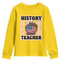 Inspiring Young Minds Teacher Youth Sweatshirt 250th Anniversary Educator Gift