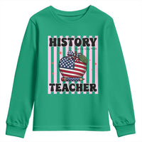 Inspiring Young Minds Teacher Youth Sweatshirt 250th Anniversary Educator Gift
