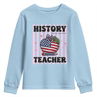 Inspiring Young Minds Teacher Youth Sweatshirt 250th Anniversary Educator Gift