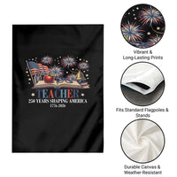 250 Years Shaping America Educator Garden Flag America 250th Anniversary