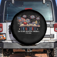 250 Years Shaping America Educator Spare Tire Cover America 250th Anniversary