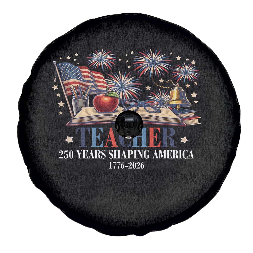 250 Years Shaping America Educator Spare Tire Cover America 250th Anniversary