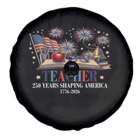 250 Years Shaping America Educator Spare Tire Cover America 250th Anniversary