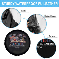 250 Years Shaping America Educator Spare Tire Cover America 250th Anniversary