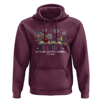 250 Years Shaping America Educator Hoodie America 250th Anniversary