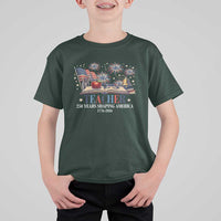 250 Years Shaping America Educator T Shirt For Kid America 250th Anniversary