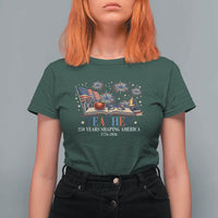 250 Years Shaping America Educator T Shirt For Women America 250th Anniversary